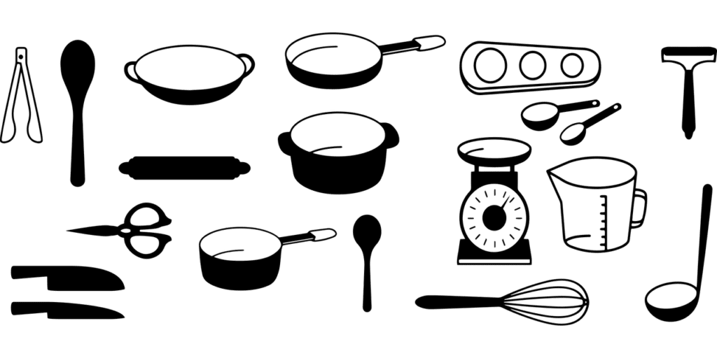 כלים להכנת אוכל